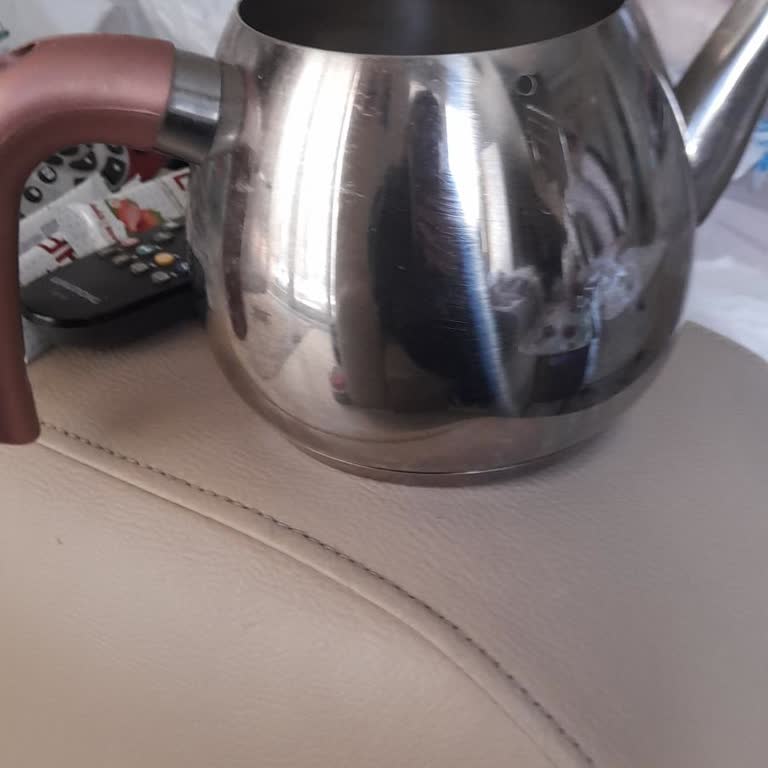 Saften Metal Safinox Çaydanlık Patlama Sesi Çıkarıyor