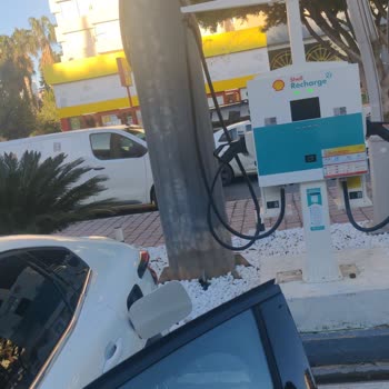 Shell Şarj Cihazı Arızasıyla Araçta Şarj Yok, Mahsur Kaldım