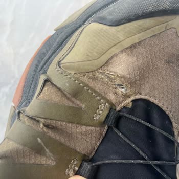 Salomon Ayakkabısında Kısa Sürede Deformasyon, Yırtılma Ve Garanti Reddi