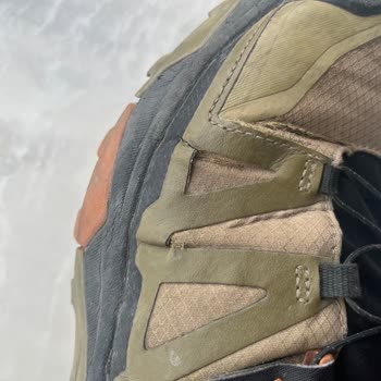 Salomon Ayakkabısında Kısa Sürede Deformasyon, Yırtılma Ve Garanti Reddi