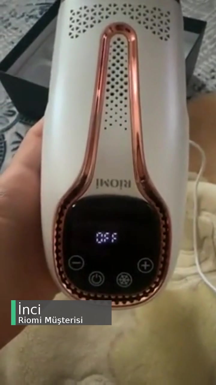 Riomi Epilasyon Cihazı Bozuk videonun kapak resmi