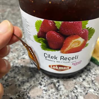 A101 Mağazasındaki Lokman Çilek Reçelinde Yabancı Cisim