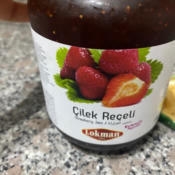 A101 Mağazasındaki Lokman Çilek Reçelinde Yabancı Cisim