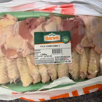 Migros Hemen'den Bozulmuş Banvit Kanat Ürünü İçin Geciken İade Ve Açıklama Talebi