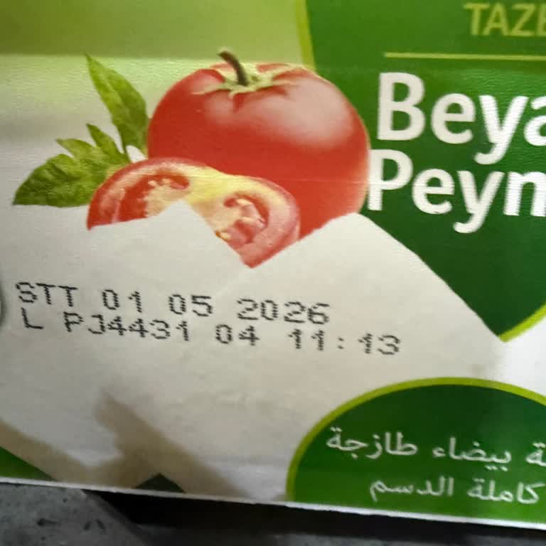 Ekşi Koku Ve Bozulmuş Beyaz Peynir İçin Yeni Ürün Talebi