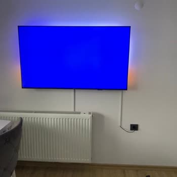 Yeni Alınan QLED TV’de Görüntü Kesintisi Ve İade Koduna Erişememe