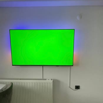 Yeni Alınan QLED TV’de Görüntü Kesintisi Ve İade Koduna Erişememe