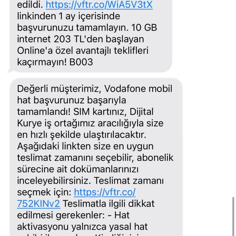 Kullanılmayan Hat İçin Yanlış Borçlandırma Ve Yanıltıcı Bilgi