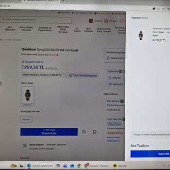 Sepette İndirimli Fiyat, Ödeme Sayfasında Tam Fiyata Dönüyor