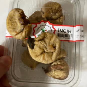 Yemmiş Markalı Kuru İncirinde Taş Ve Hijyen Sorunu