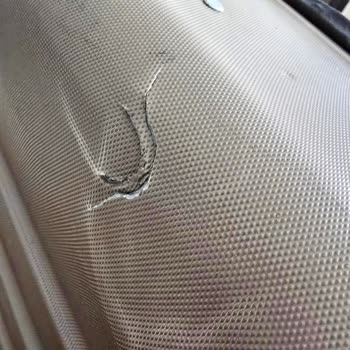 Pegasus'tan Hasarlı Valiz Ve Mont İçin Geri Dönüş Yok