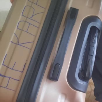 Pegasus'tan Hasarlı Valiz Ve Mont İçin Geri Dönüş Yok