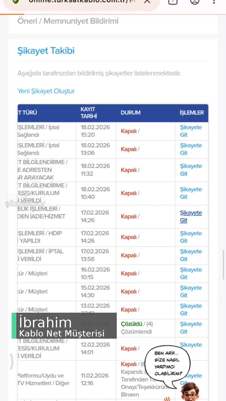 Kablo Net 15 Gündür Hiçbir İşlem Yapmıyor! videonun kapak resmi