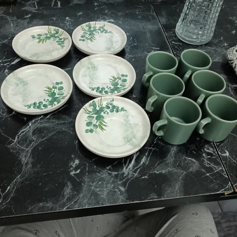 Keramika Kahve Fincan Takımında Eksik Alt Tabak Ve Cevapsız Müşteri Desteği