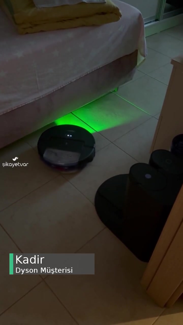 Dyson Spot+Scrub Ai Robot Süpürge - Yazılımsal Sorunları videonun kapak resmi