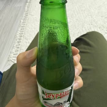 Beypazarı Sade Maden Suyu İçeriği Şüpheli Ve Hijyenik Değil