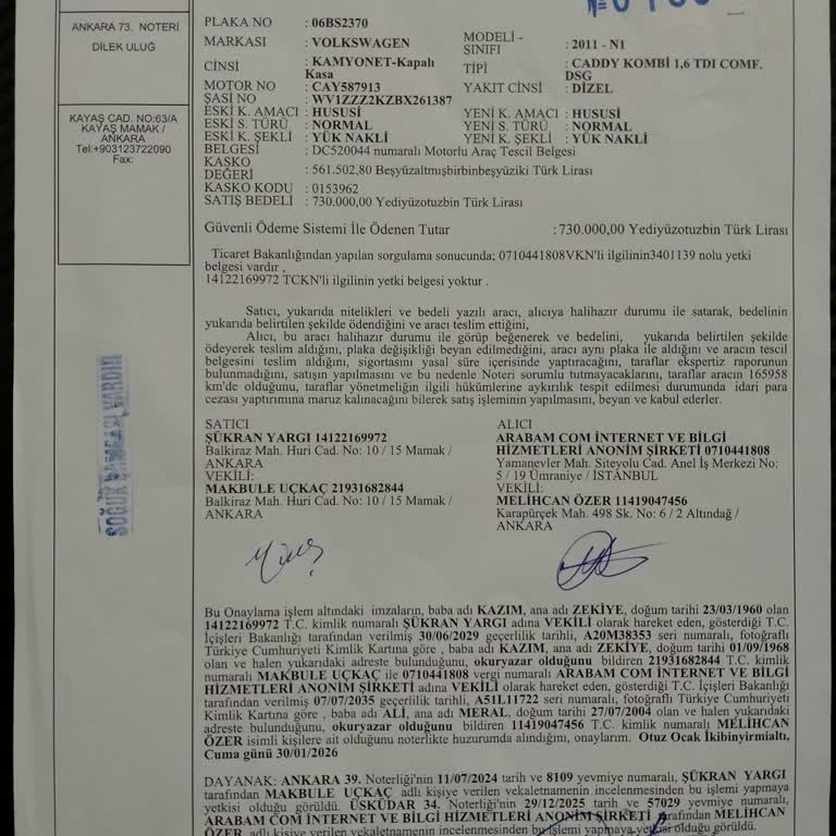 Arabam.com Mamak Şubesinde Bagajda Komşuya Ait Jantların Unutulması Ve Çözüm Bulunamaması