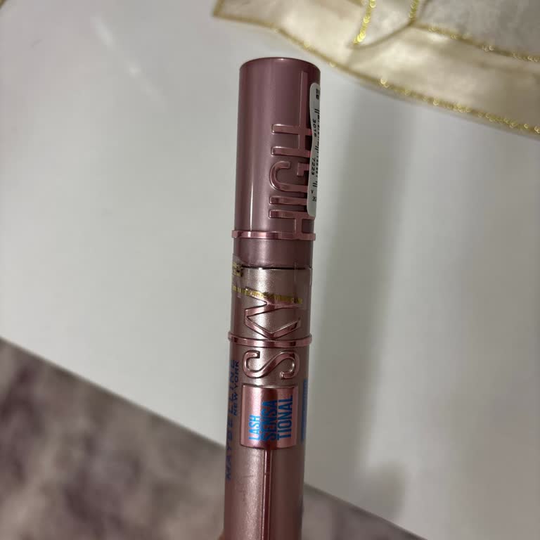 Gratis Siparişimde Açık Ve Test Ürün Rimel Gönderildi