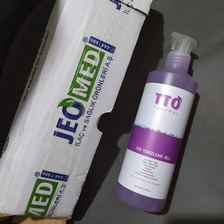 Trendyol Üts Kaydı Olmayan Sahte Yüz Yıkama Jeli İçin Tam İade Talebi