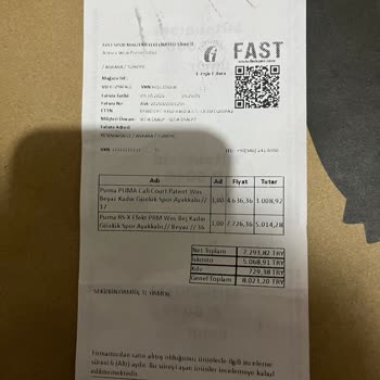 Yarı Fiyat Vaadiyle Satılan Ayakkabıların Kısa Sürede Çatlaması Ve İade Sorunu