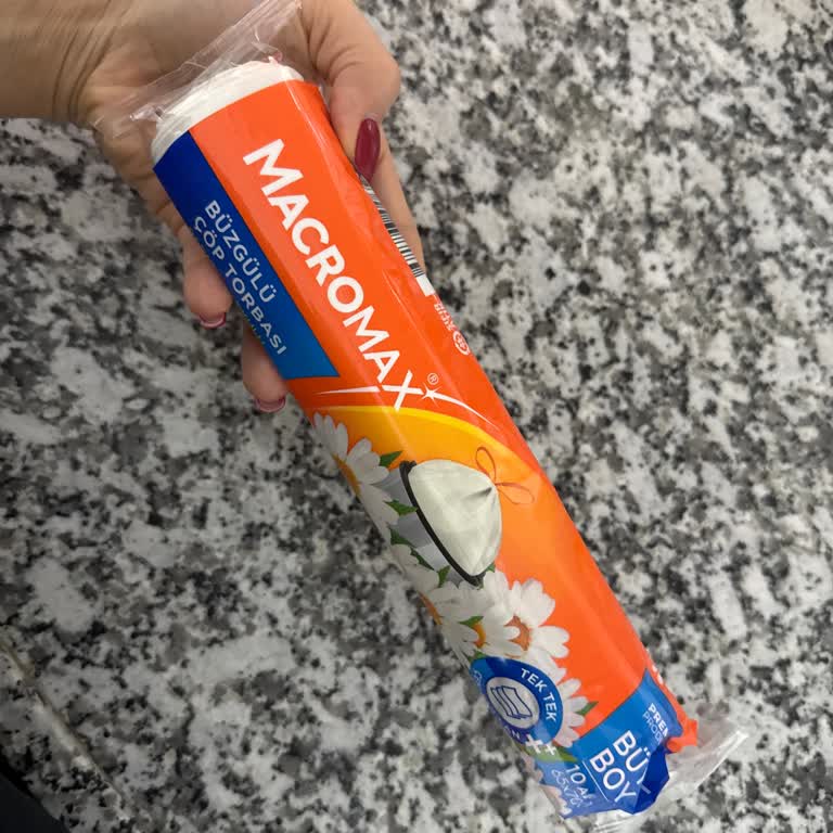Macromax Büzgülü Büyük Boy Çöp Torbalarında Sürekli Yırtılma Sorunu