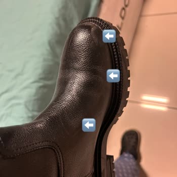 Nişantaşı Aldo Çizmelerinde Renk Atması Ve Değişim Reddi