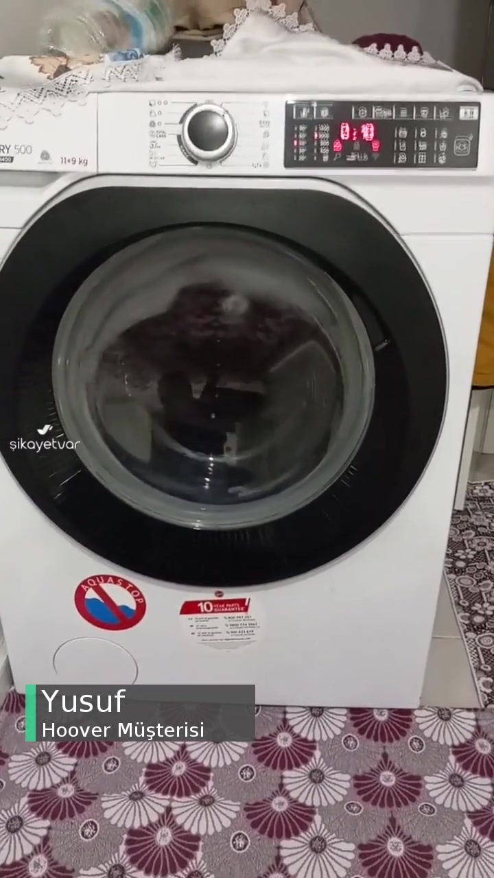 Hoover Makineyi İade Etmek İstiyorum videonun kapak resmi