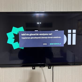 Axen TV Tabii Uygulaması Güncelleme Yüklenmediği İçin Açılmıyor