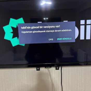 Axen TV Tabii Uygulaması Güncelleme Yüklenmediği İçin Açılmıyor