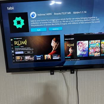 Axen TV Tabii Uygulaması Güncelleme Yüklenmediği İçin Açılmıyor