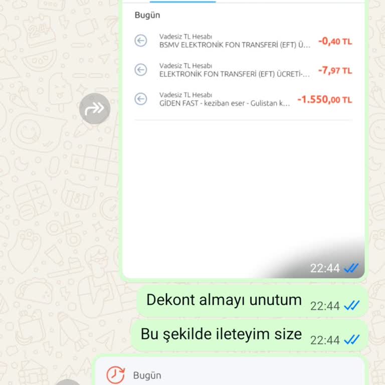 Ön Ödemeli Koltuk Kılıfı Siparişinde Teslimat Ve İade Talebi