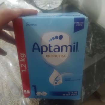 Toksik Olası Aptamil Mama İçin İade Ve Sağlık İnceleme Talebi