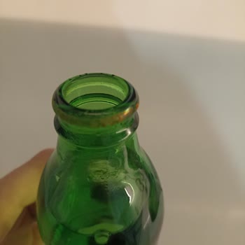 Paslı Kapaklı Cam Şişe Maden Suyu İçin Değişim Ve İnceleme Talebi