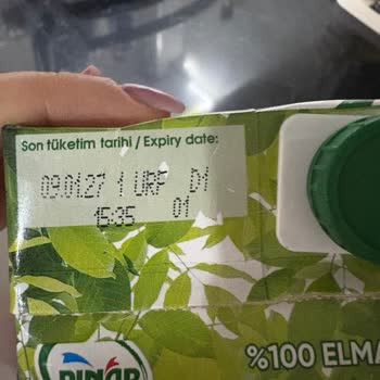 Pınar %100 Elma Suyunda Kurt Çıkması Çocuk Sağlığını Tehdit Ediyor