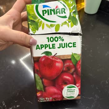 Pınar %100 Elma Suyunda Kurt Çıkması Çocuk Sağlığını Tehdit Ediyor