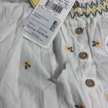 LCW’den Yırtık Bebek Gömleği Gelen Siparişin Değiştirilmesi