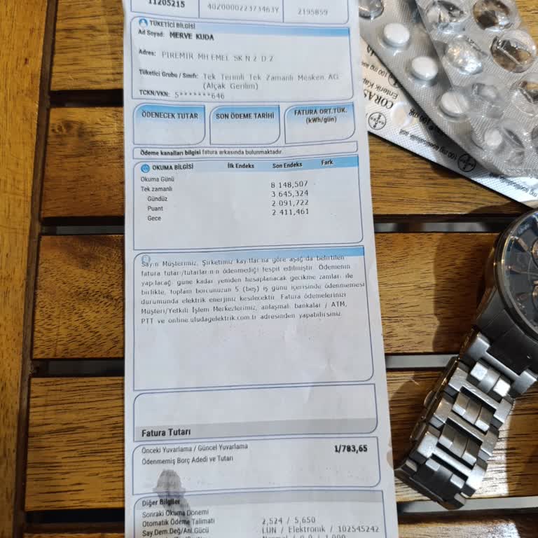Aynı Elektrik Faturasının Tekrar Ödenmesi Ve İadesi