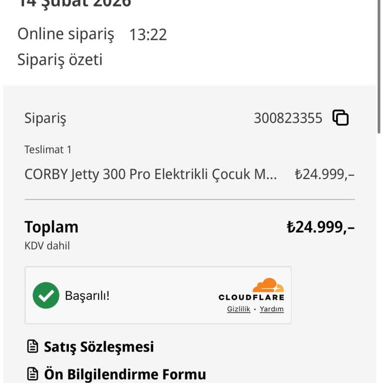 Teslimat Gecikmesi Ve Takip Bilgisi Sağlanmaması