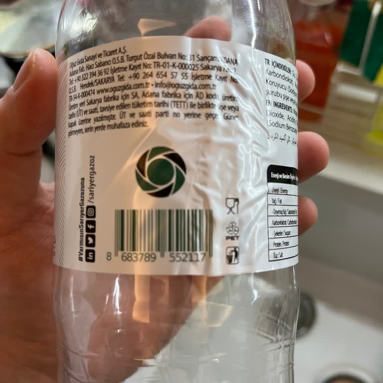 Sarıyer Gazoz Asidinin Tamamen Kaçmış Olduğunu Fark Ettim