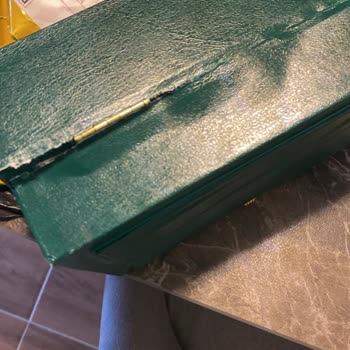 Hasarlı Kutu Ve Kalitesiz Rolex Saat Gönderildi, 14 Günlük İade Hakkım Engellendi