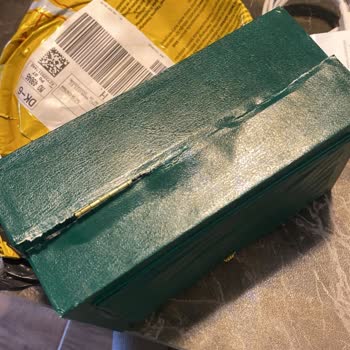 Hasarlı Kutu Ve Kalitesiz Rolex Saat Gönderildi, 14 Günlük İade Hakkım Engellendi