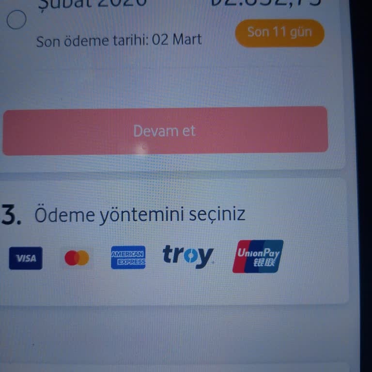 Yetkisiz Apple Harcaması Ve Vodafone Bilgilendirme Eksikliği