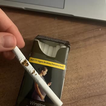 Migros’ta Alınan Winston Sigaranın Tütün Yırtığı Ve Sağlık Endişesiyle Ücret İadesi Talebi