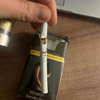 Migros’ta Alınan Winston Sigaranın Tütün Yırtığı Ve Sağlık Endişesiyle Ücret İadesi Talebi