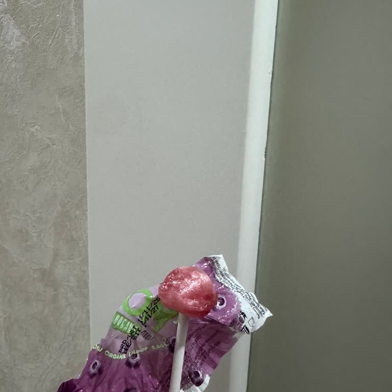 Organik Lolipop Paketi Şekil Bozukluğu