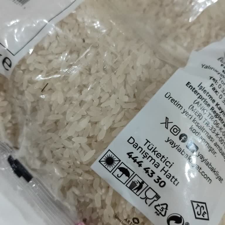 Yayla Baldo Pirinçte Yoğun Böcek Sorunu Ve Sağlık Endişesi