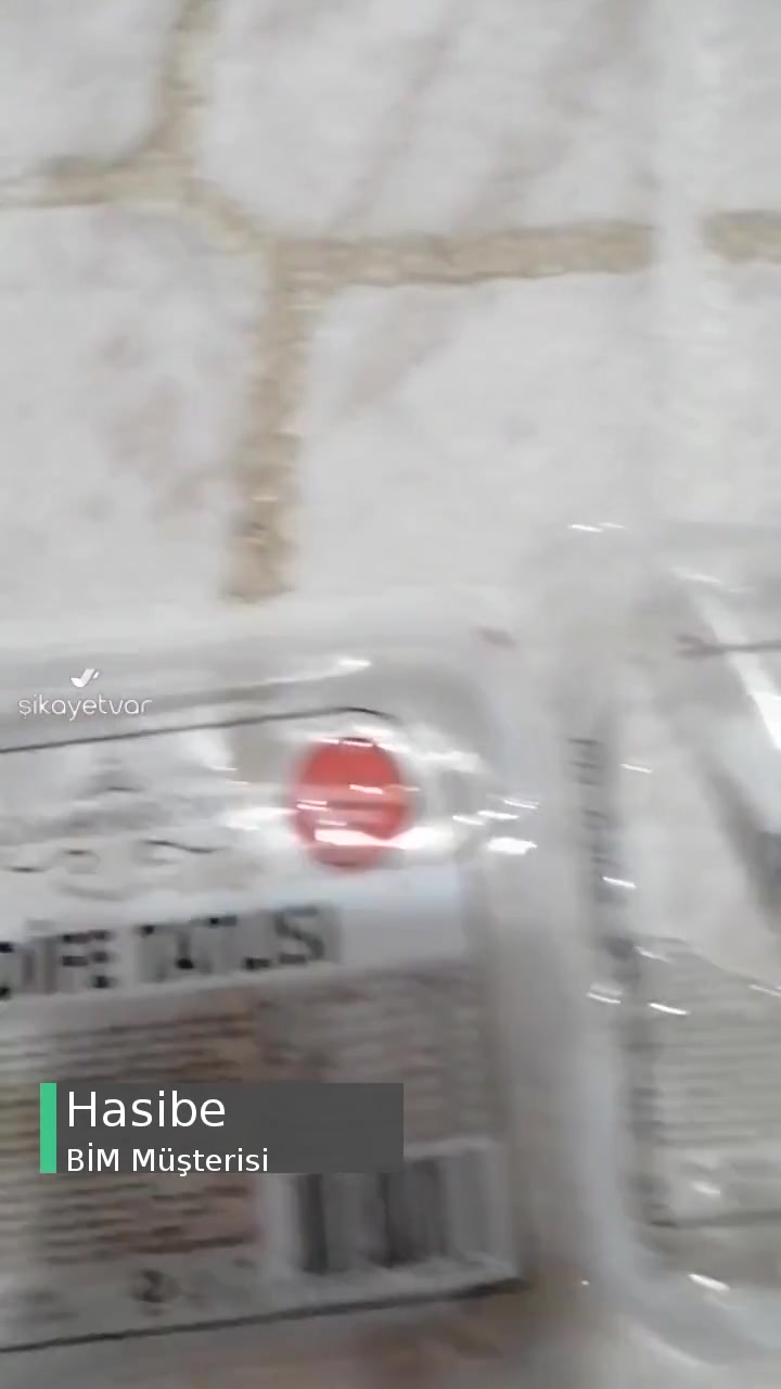 BİM Üründe SKT Bulunmaması videonun kapak resmi