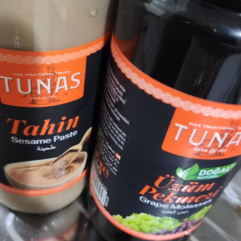 Tunas Helva Tahinin Acı Olması