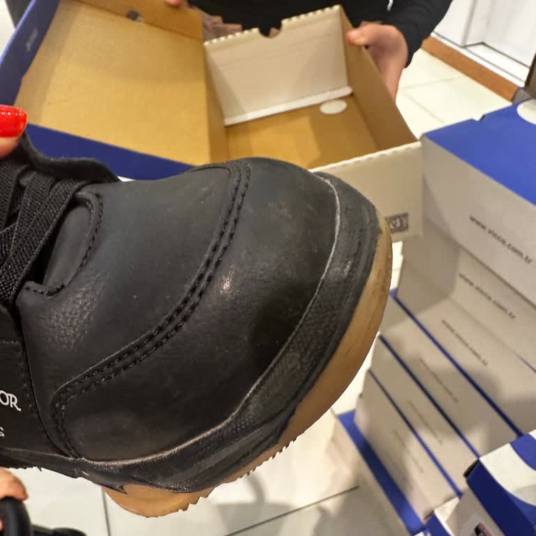 Vicco Çocuk Botunda Hızlı Deformasyon Ve Red Cevabı