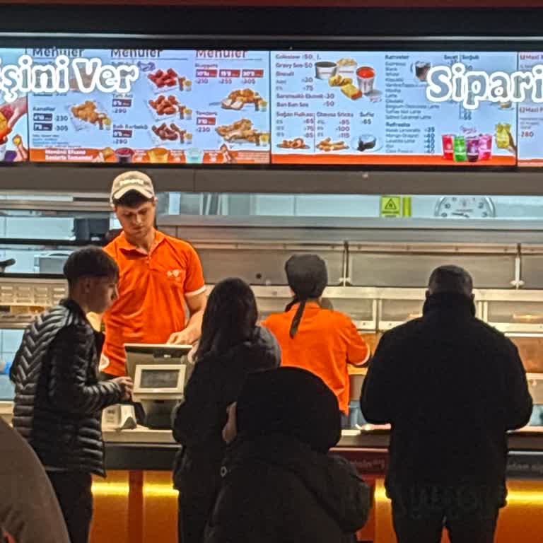 Popeyes Diyarbakır Forum’da Uzun Bekleme, Eksik Ve Soğuk Siparişler, Saygısız Personel